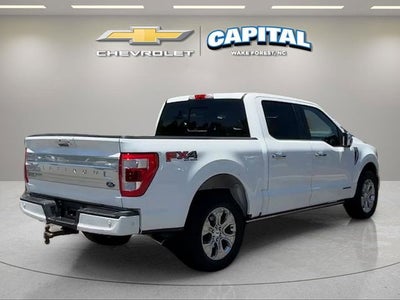 2021 Ford F-150 Platinum