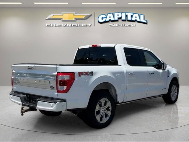 2021 Ford F-150 Platinum