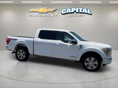 2021 Ford F-150 Platinum