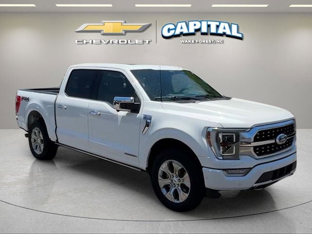 2021 Ford F-150 Platinum