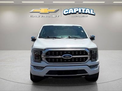 2021 Ford F-150 Platinum