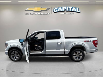 2021 Ford F-150 Platinum
