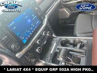 2021 Ford F-150 Lariat
