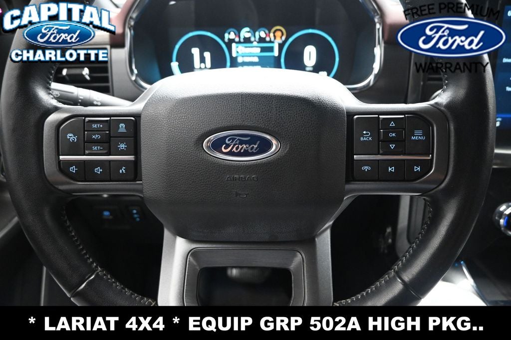 2021 Ford F-150 Lariat