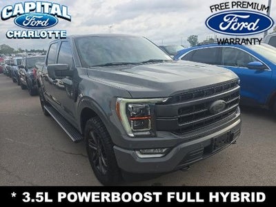 2021 Ford F-150 Lariat