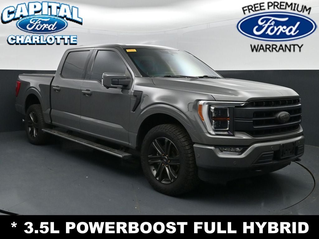 2021 Ford F-150 Lariat