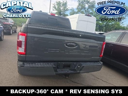 2021 Ford F-150 Lariat