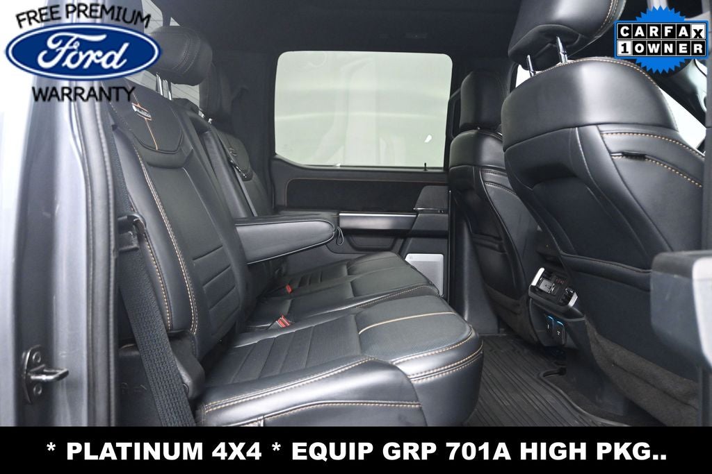 2022 Ford F-150 Platinum