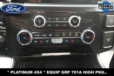 2022 Ford F-150 Platinum