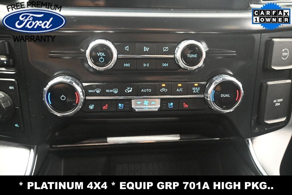 2022 Ford F-150 Platinum