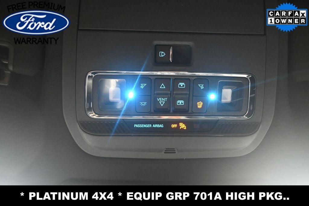 2022 Ford F-150 Platinum