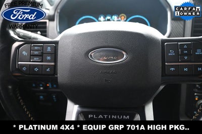 2022 Ford F-150 Platinum