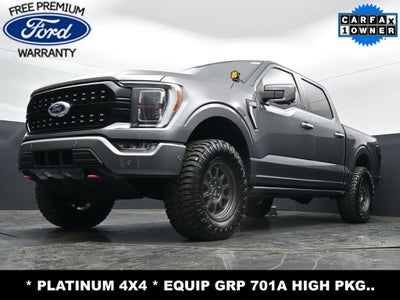 2022 Ford F-150 Platinum