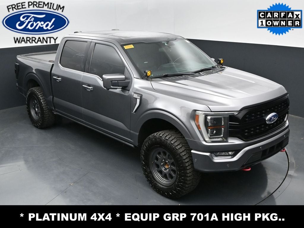 2022 Ford F-150 Platinum