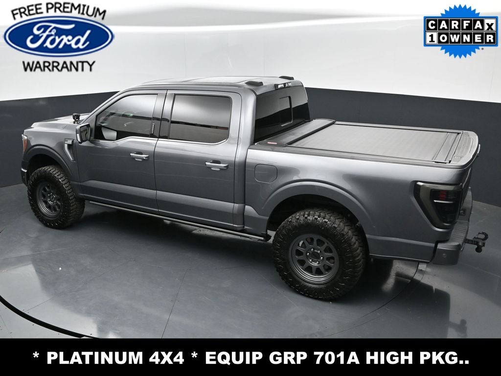 2022 Ford F-150 Platinum