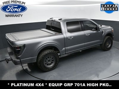 2022 Ford F-150 Platinum