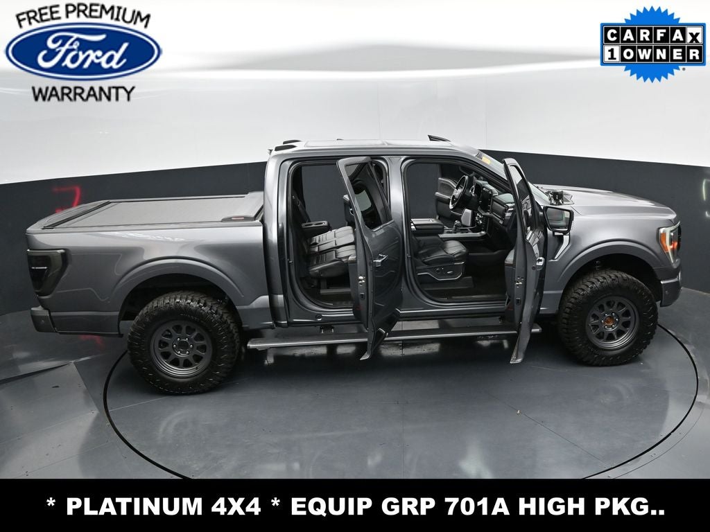 2022 Ford F-150 Platinum