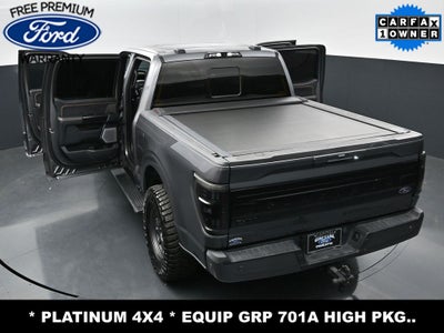2022 Ford F-150 Platinum