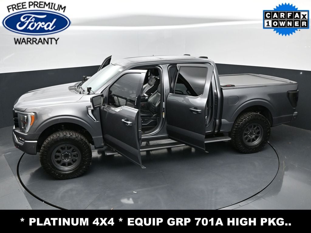 2022 Ford F-150 Platinum