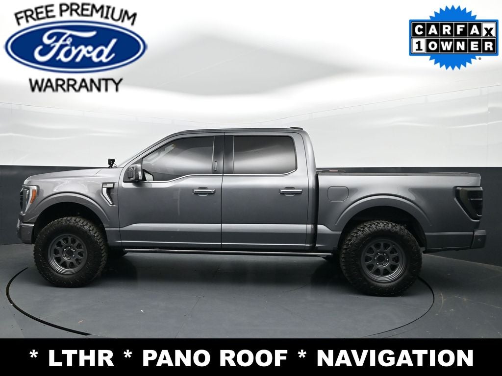 2022 Ford F-150 Platinum