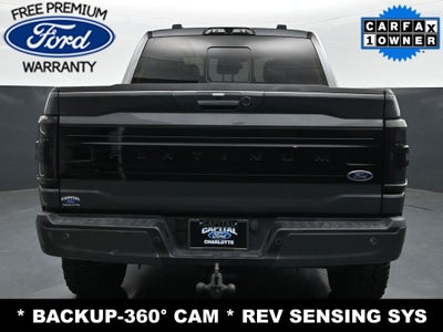 2022 Ford F-150 Platinum