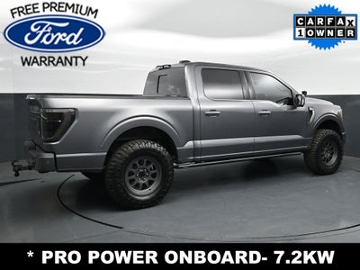 2022 Ford F-150 Platinum