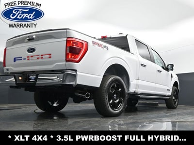 2022 Ford F-150 XLT