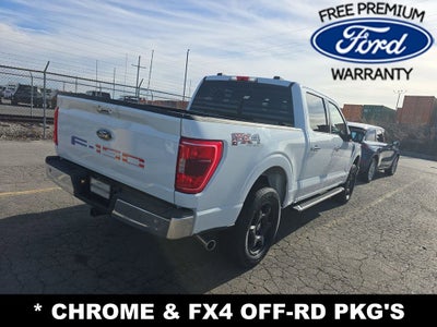 2022 Ford F-150 XLT