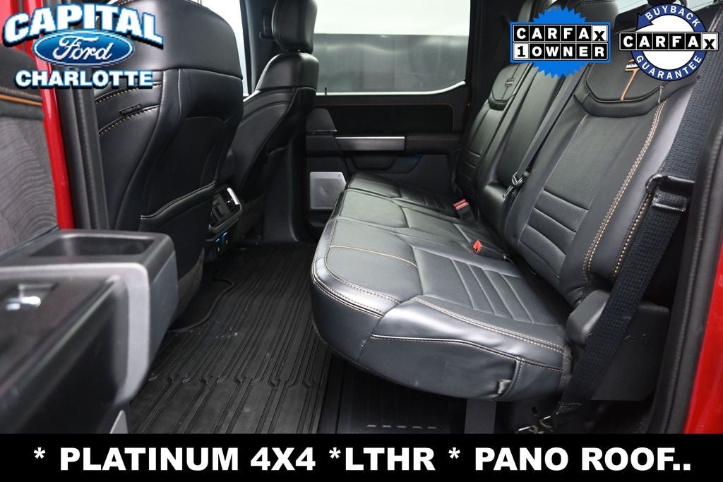 2022 Ford F-150 Platinum