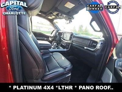 2022 Ford F-150 Platinum