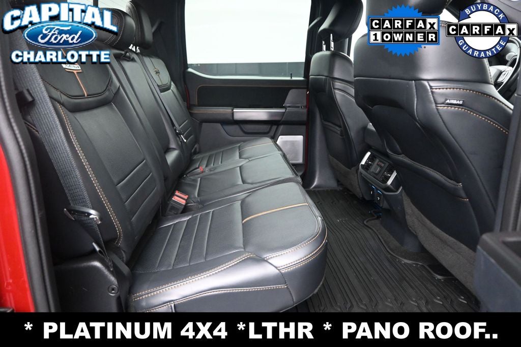 2022 Ford F-150 Platinum