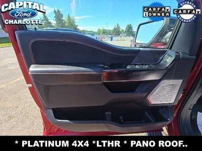 2022 Ford F-150 Platinum