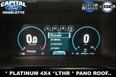 2022 Ford F-150 Platinum