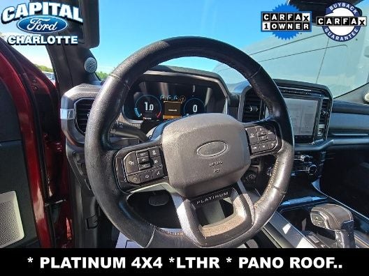 2022 Ford F-150 Platinum