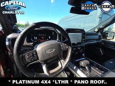 2022 Ford F-150 Platinum