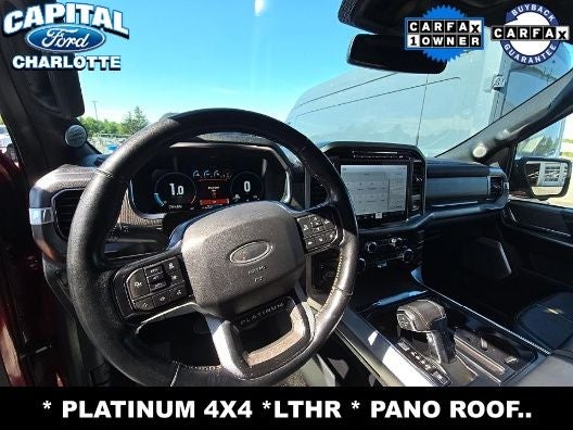 2022 Ford F-150 Platinum
