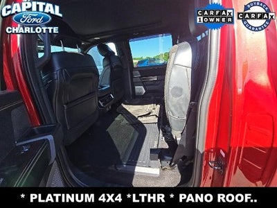 2022 Ford F-150 Platinum