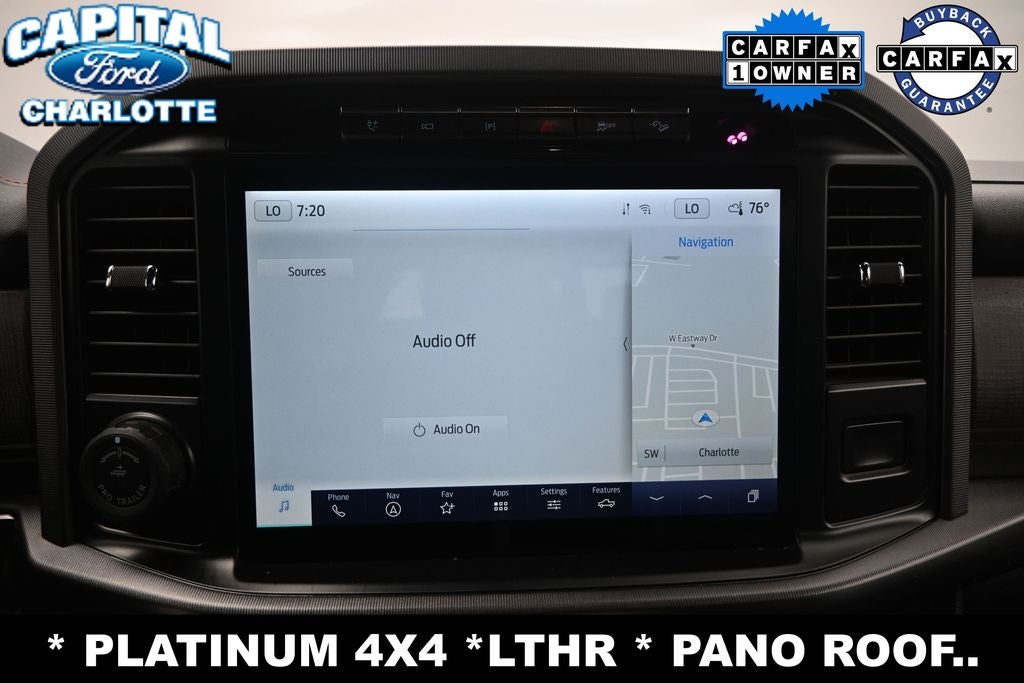 2022 Ford F-150 Platinum