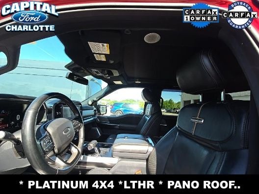 2022 Ford F-150 Platinum