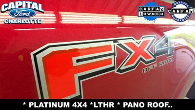 2022 Ford F-150 Platinum