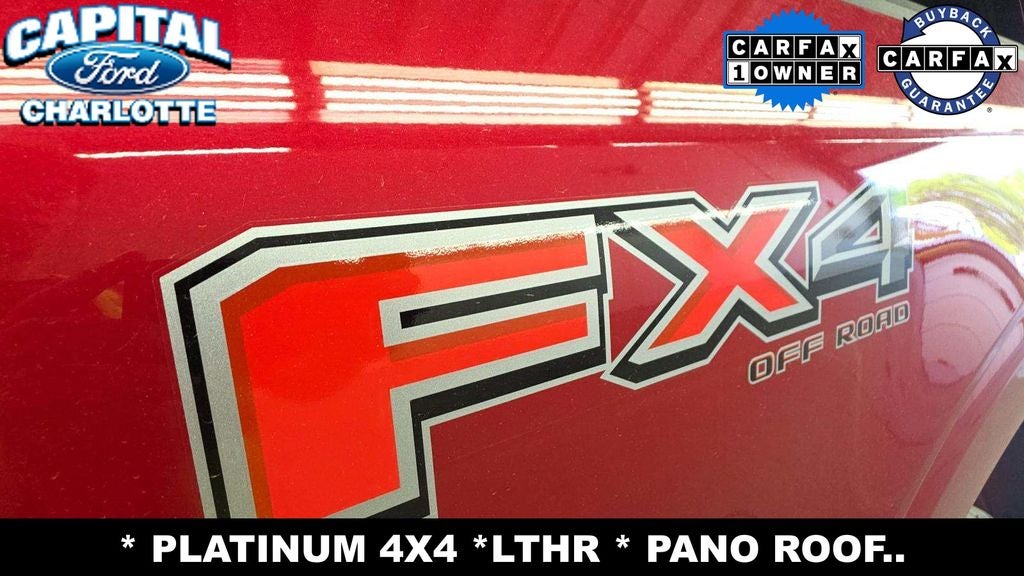 2022 Ford F-150 Platinum