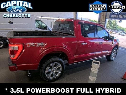 2022 Ford F-150 Platinum