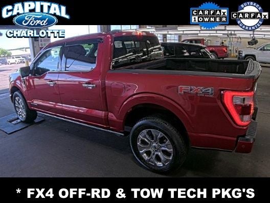 2022 Ford F-150 Platinum