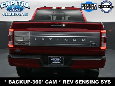 2022 Ford F-150 Platinum