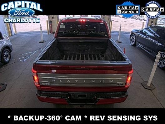 2022 Ford F-150 Platinum
