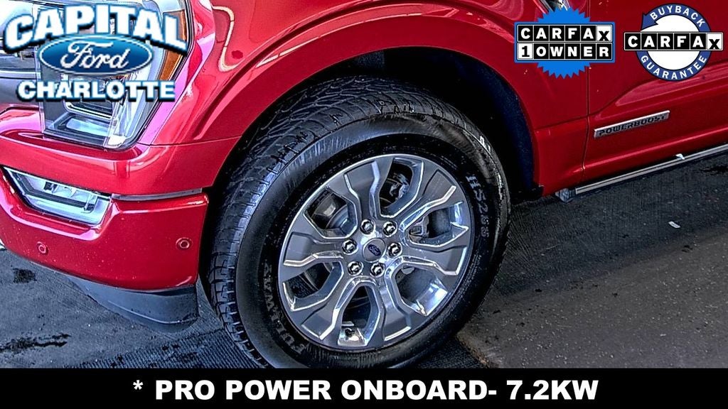 2022 Ford F-150 Platinum