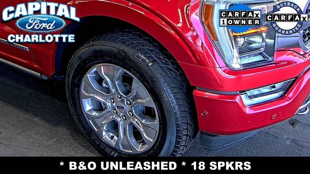 2022 Ford F-150 Platinum