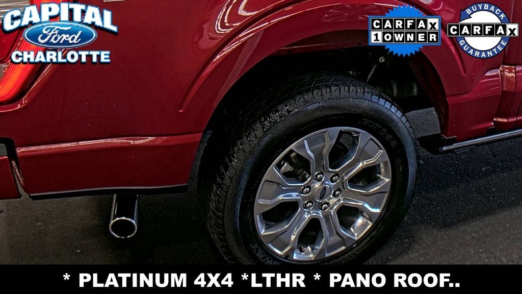 2022 Ford F-150 Platinum