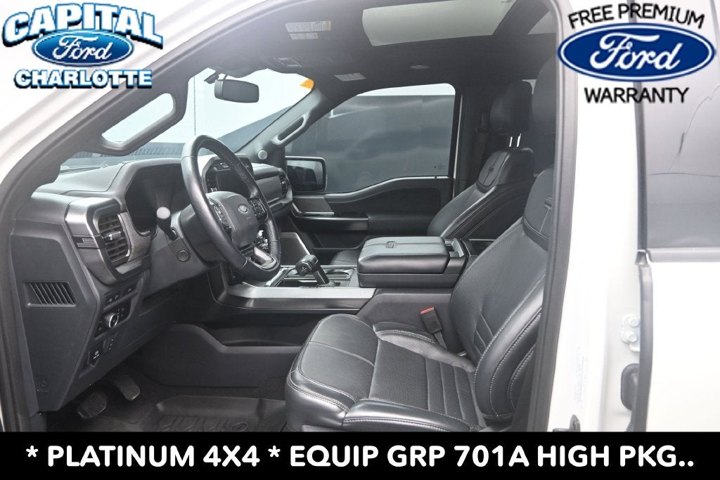 2023 Ford F-150 Platinum