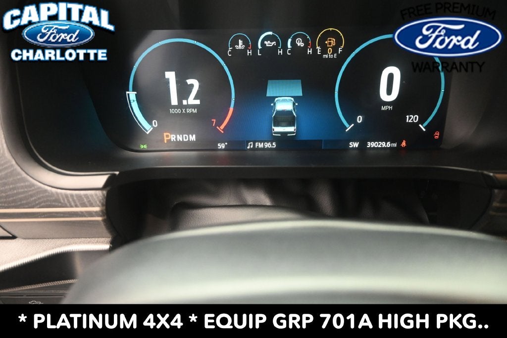 2023 Ford F-150 Platinum